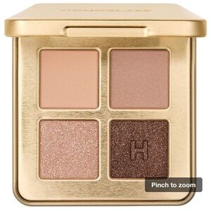 Hourglass Eyeshadow Quad palette - realist